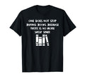 One Does Not Stop Buying Books T-Shirt - Aesthetic Graphic for Adults - T-Shirt, Sweatshirt, Hoodie