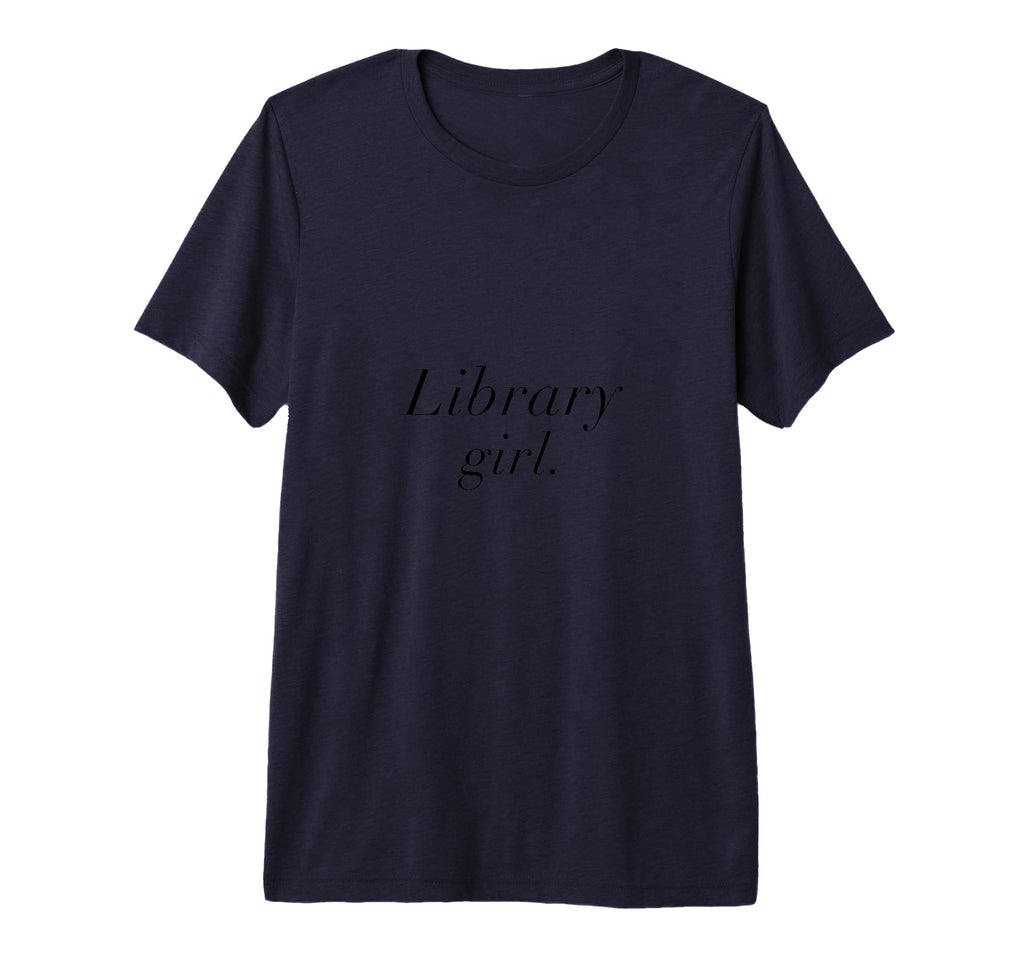 Library Minimalist Reader Bookish T-Shirt - Graphic Print Men Women - T-Shirt, Sweatshirt, Hoodie