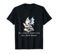 World Full Bookworms Be Book Dragon T-Shirt - Graphic Print for Adults - T-Shirt, Sweatshirt, Hoodie