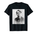 William Butler Yeats Irish Poet Portrait T-Shirt - Unique Graphic Unisex - T-Shirt, Sweatshirt, Hoodie