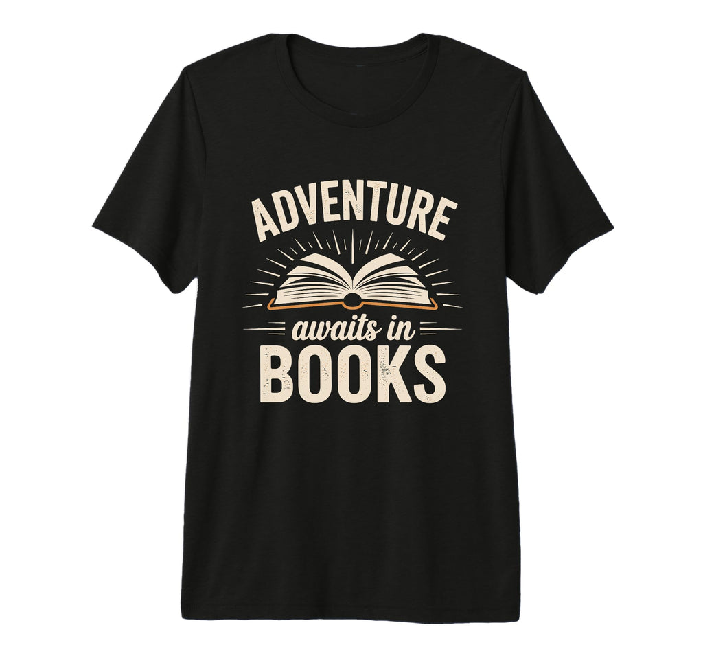 Obsessed Reading Book Club Adventure T-Shirt - Graphic Print Men Women - T-Shirt, Sweatshirt, Hoodie