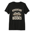 Obsessed Reading Book Club Adventure T-Shirt - Graphic Print Men Women - T-Shirt, Sweatshirt, Hoodie