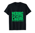 Healing Is Not Linear Groovy Mental T-Shirt - Novelty Apparel Unisex - T-Shirt, Sweatshirt, Hoodie