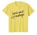 Jireh You Are Enough Womens T-Shirt - Unique Graphic for Adults - T-Shirt, Sweatshirt, Hoodie