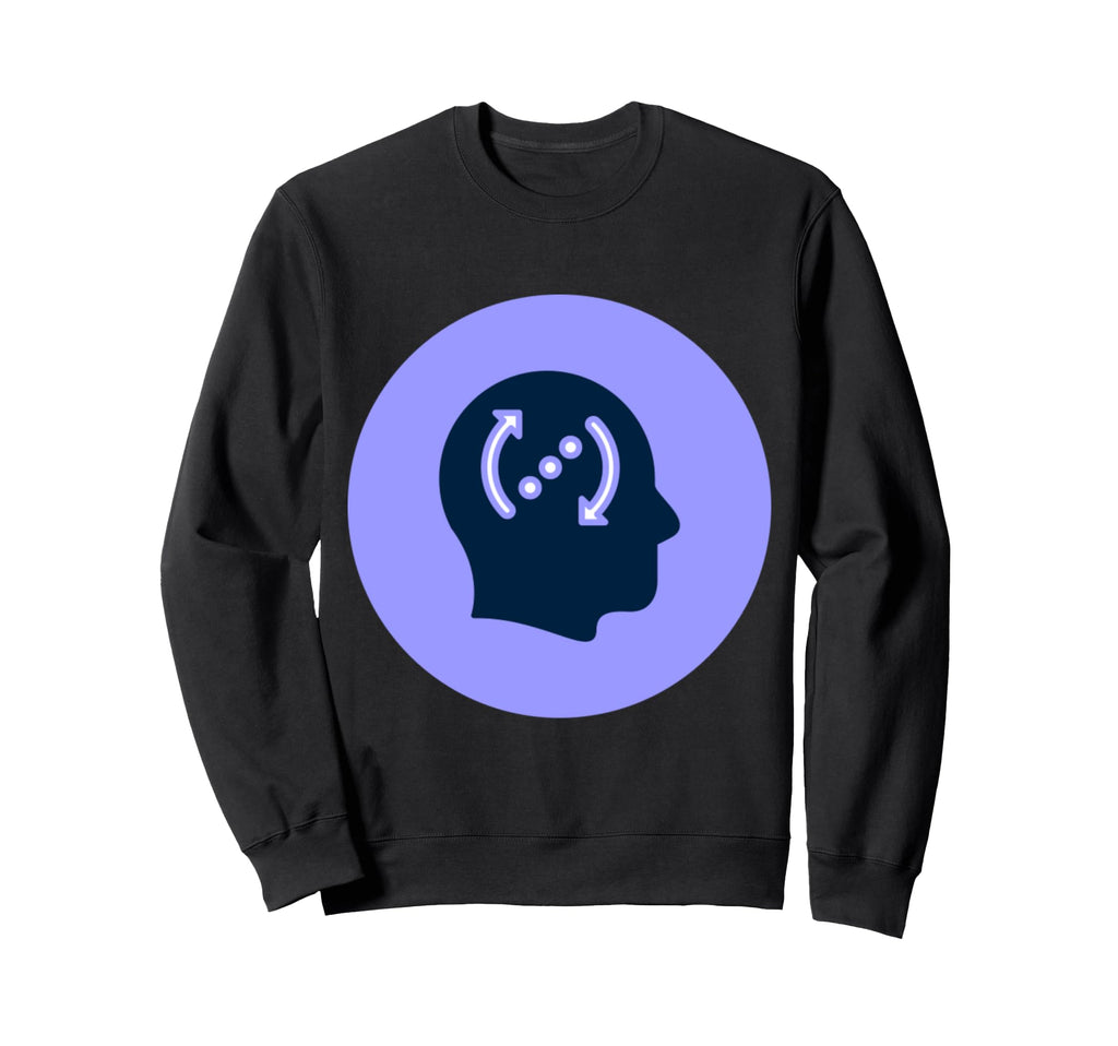 Overthinker Rumination Sweatshirt - Custom Art Print Unisex - T-Shirt, Sweatshirt, Hoodie