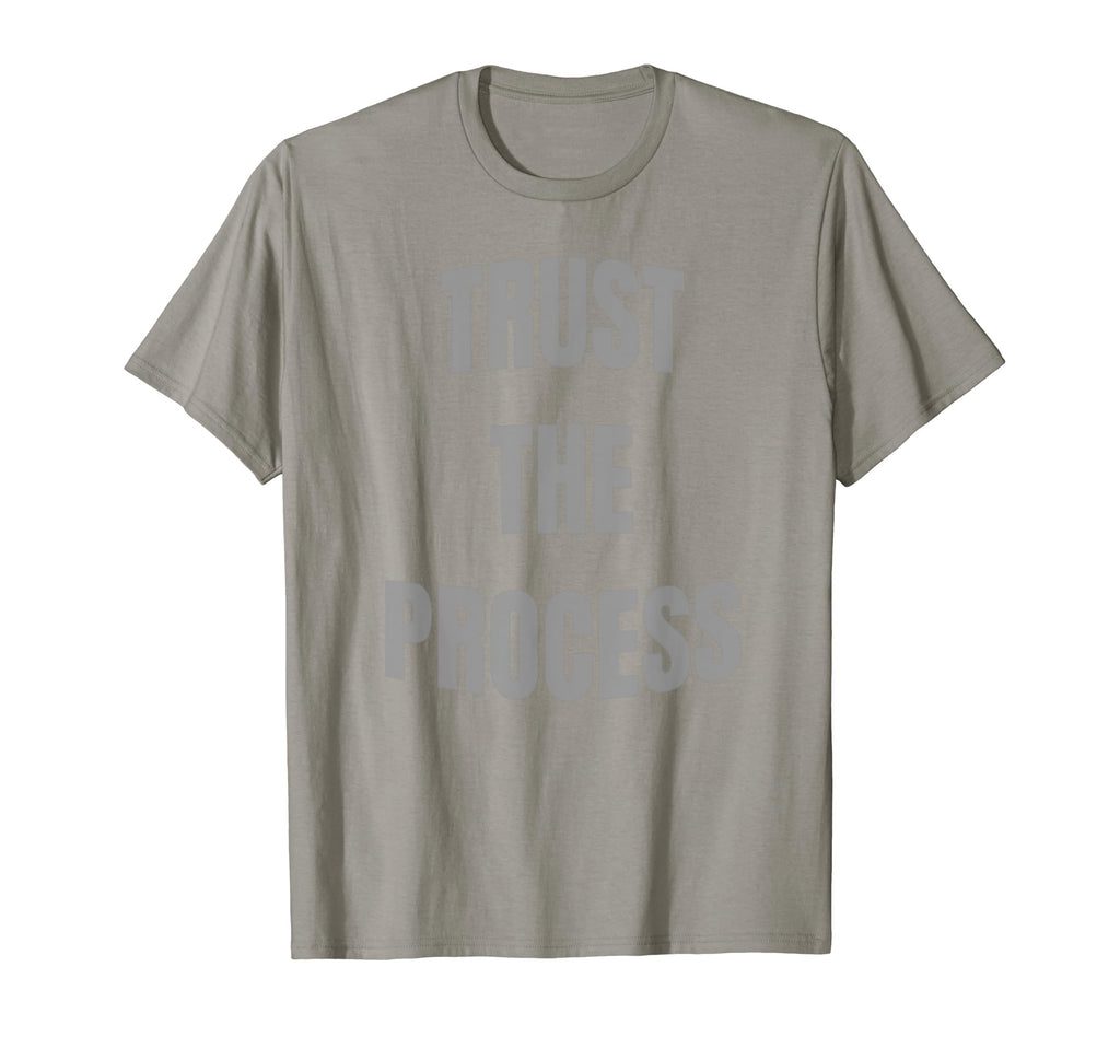 Mens Trust Process Sweat Activated T-Shirt - Casual Everyday Wear Unisex - T-Shirt, Sweatshirt, Hoodie