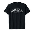 Snack Break Social Club Adhd Introvert T-Shirt - Trendy Graphic Unisex - T-Shirt, Sweatshirt, Hoodie