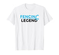 Fencing As Therapy Hobby Sports T-Shirt - Streetwear Style Men Women - T-Shirt, Sweatshirt, Hoodie