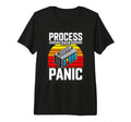Process Over Panic Engineering T-Shirt - Aesthetic Graphic Men Women - T-Shirt, Sweatshirt, Hoodie
