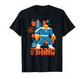 Marvel Fantastic Four First Steps Thing T-Shirt - Trendy Graphic Men Women - T-Shirt, Sweatshirt, Hoodie