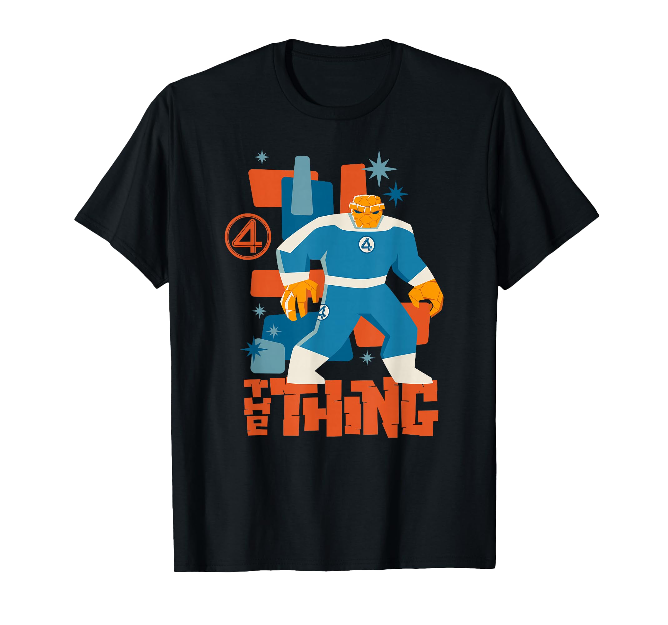 Marvel Fantastic Four First Steps Thing T-Shirt - Trendy Graphic Men Women - T-Shirt, Sweatshirt, Hoodie