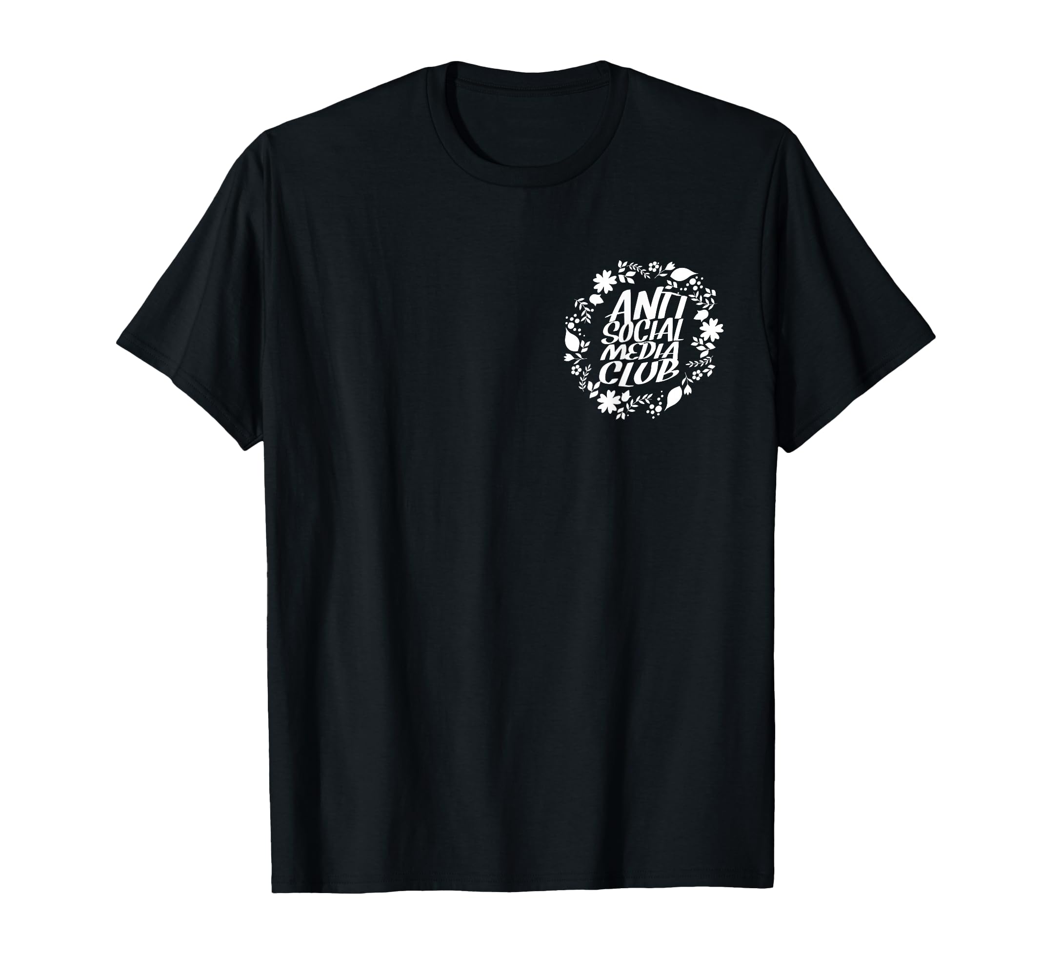 Anti Social Media Club Gifts T-Shirt - Aesthetic Graphic Men Women - T-Shirt, Sweatshirt, Hoodie