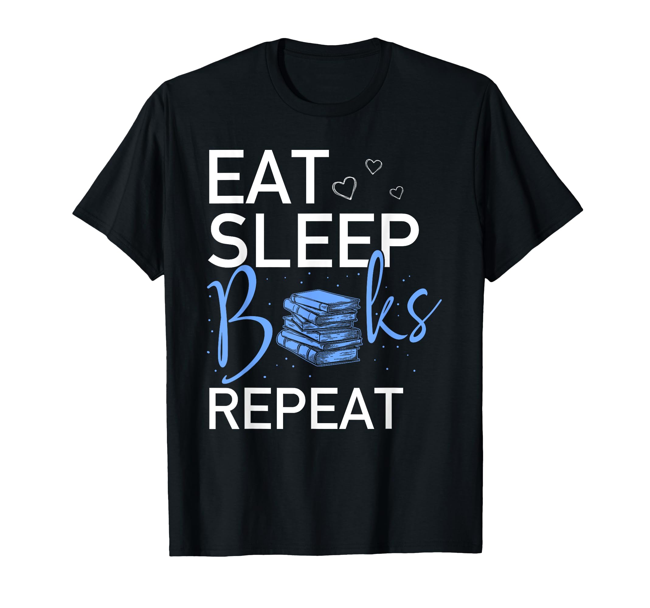 Book Reading Book Lovers Librarians T-Shirt - Graphic Print for Adults - T-Shirt, Sweatshirt, Hoodie