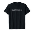 Thoughtful Deep Thinker Emotional Mindful T-Shirt - Graphic Print Unisex - T-Shirt, Sweatshirt, Hoodie