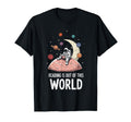 Astronaut Reader Book Lover T-Shirt - Casual Everyday Wear Men Women - T-Shirt, Sweatshirt, Hoodie