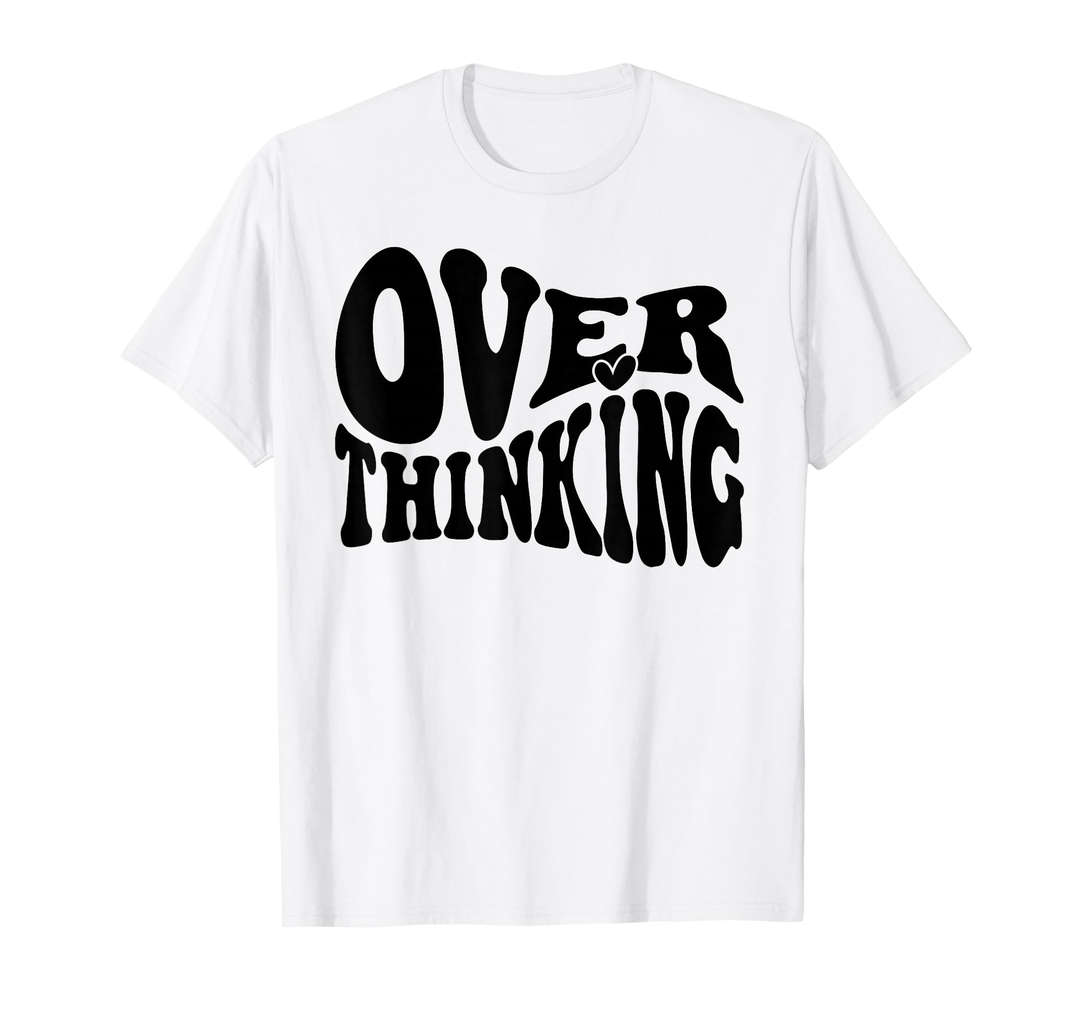 Overthinking Antisocial Over Thinkers T-Shirt - Unique Graphic for Adults - T-Shirt, Sweatshirt, Hoodie