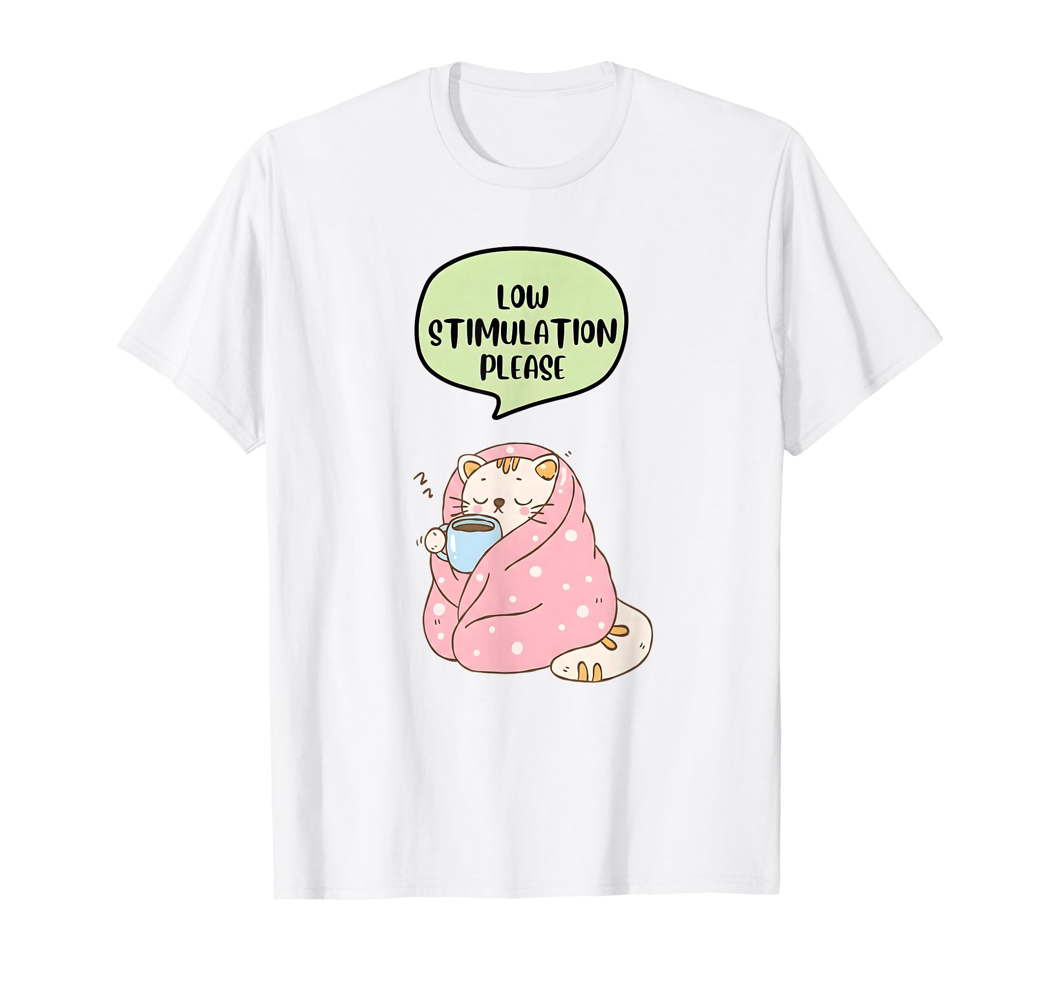 Sensitive Individuals Peaceful T-Shirt - Casual Everyday Wear Unisex - T-Shirt, Sweatshirt, Hoodie