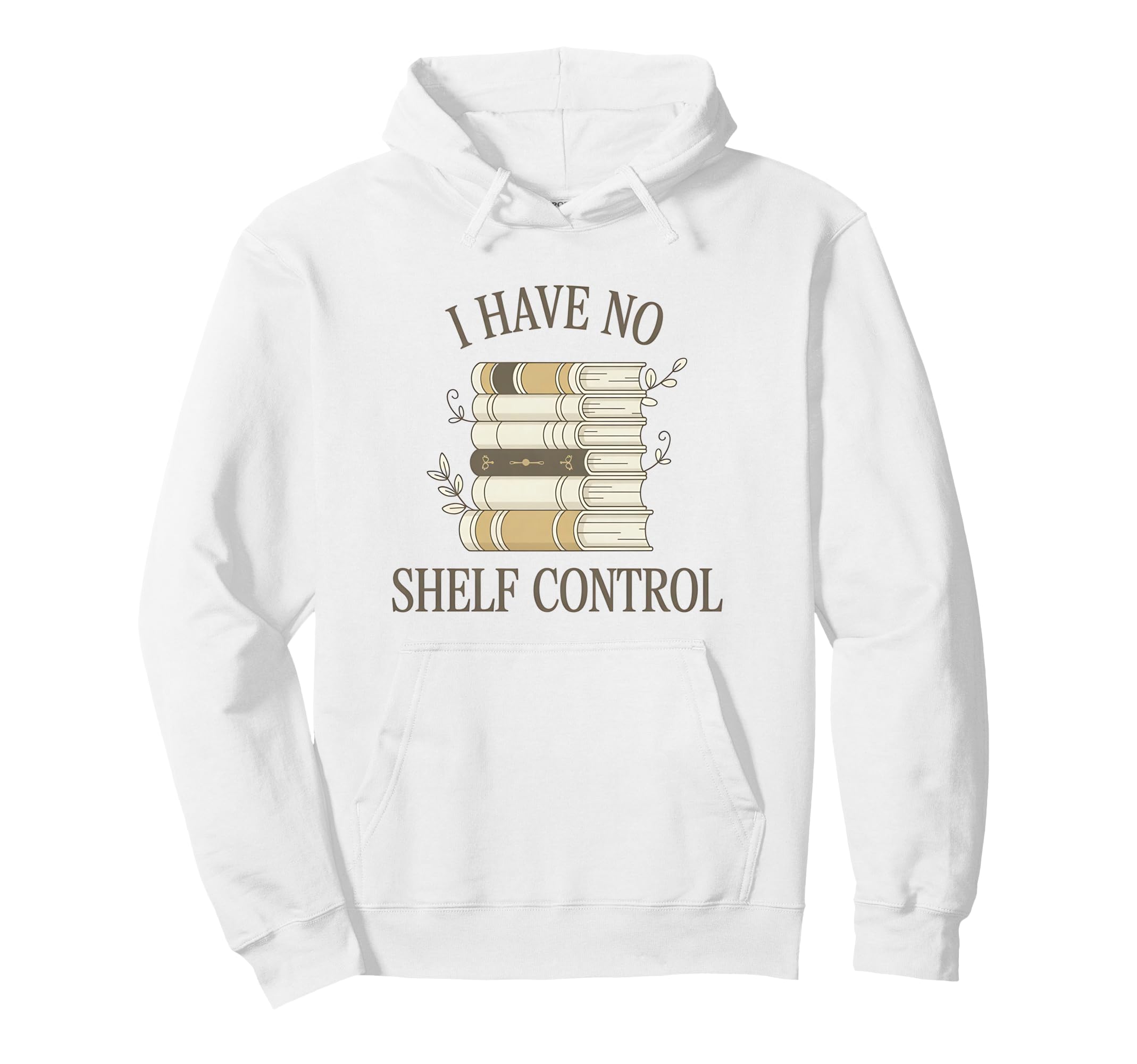 Minimalist Book Lover Pun Bookworms Hoodie - Minimalist Print Unisex - T-Shirt, Sweatshirt, Hoodie