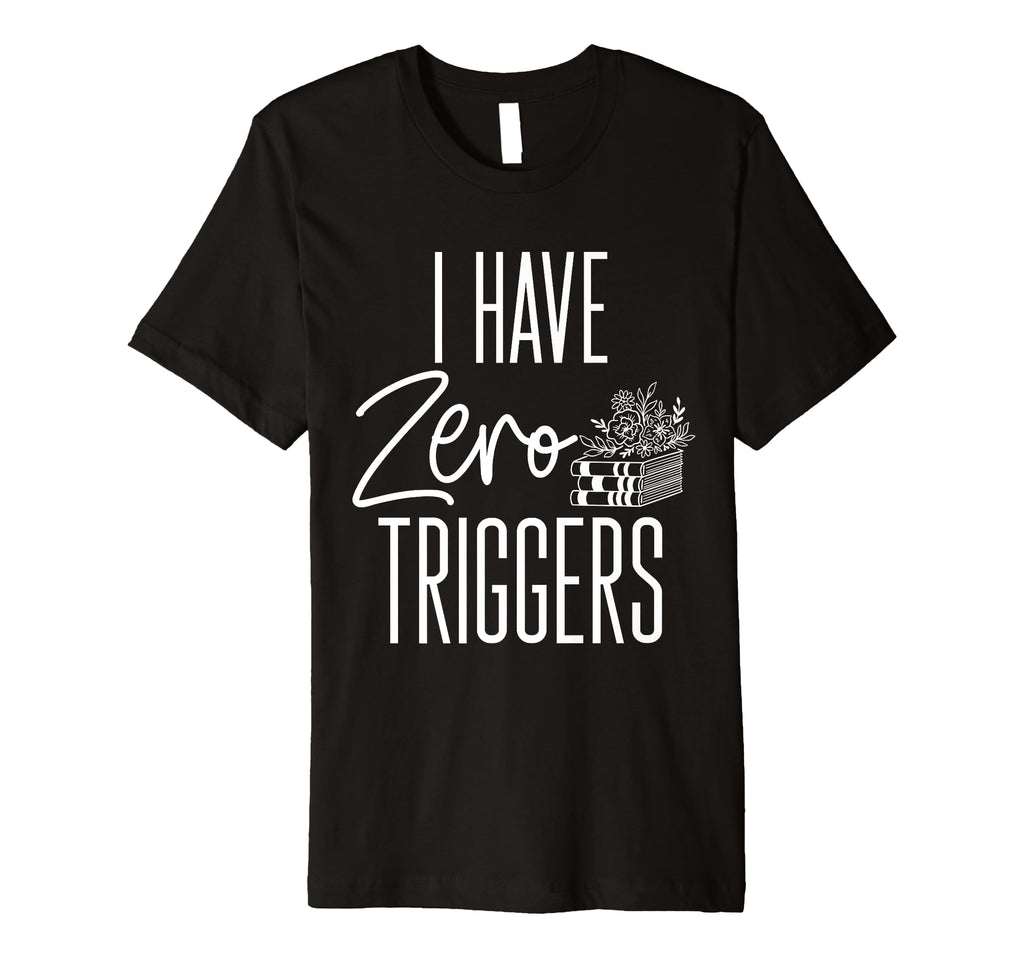 Dark Romance Reader I Have No T-Shirt - Custom Art Print Men Women - T-Shirt, Sweatshirt, Hoodie