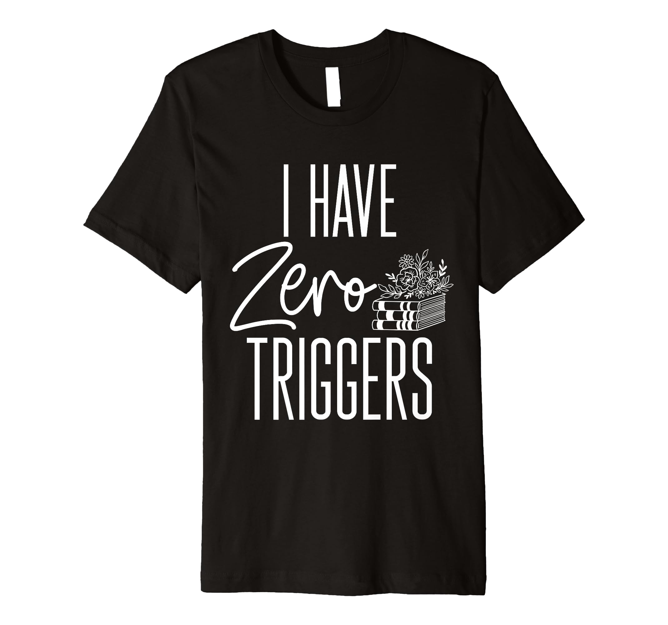 Dark Romance Reader I Have No T-Shirt - Custom Art Print Men Women - T-Shirt, Sweatshirt, Hoodie