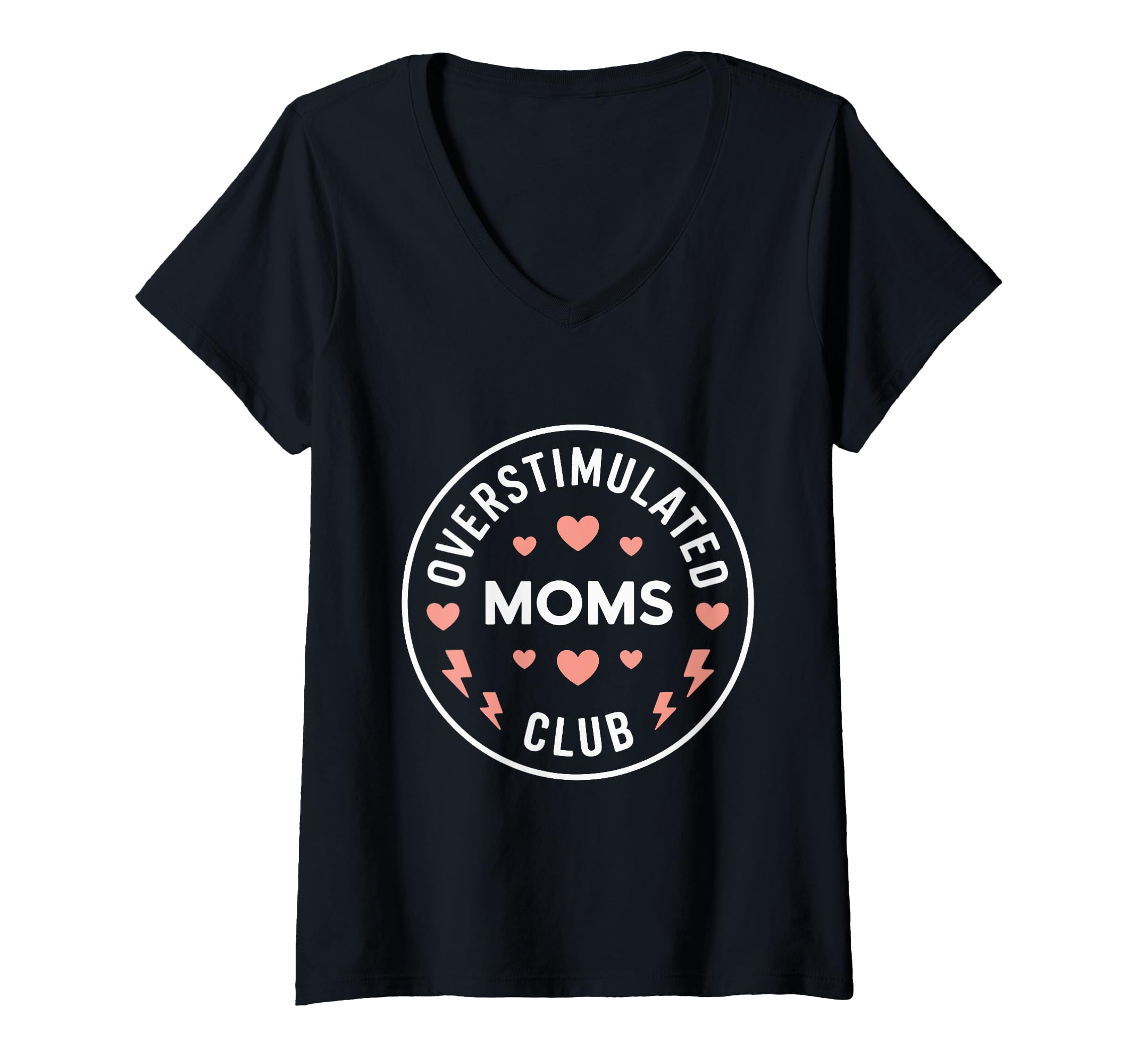 Groovy Overstimulated Moms Club Sweatshirt - Custom Art Print for Adults - T-Shirt, Sweatshirt, Hoodie