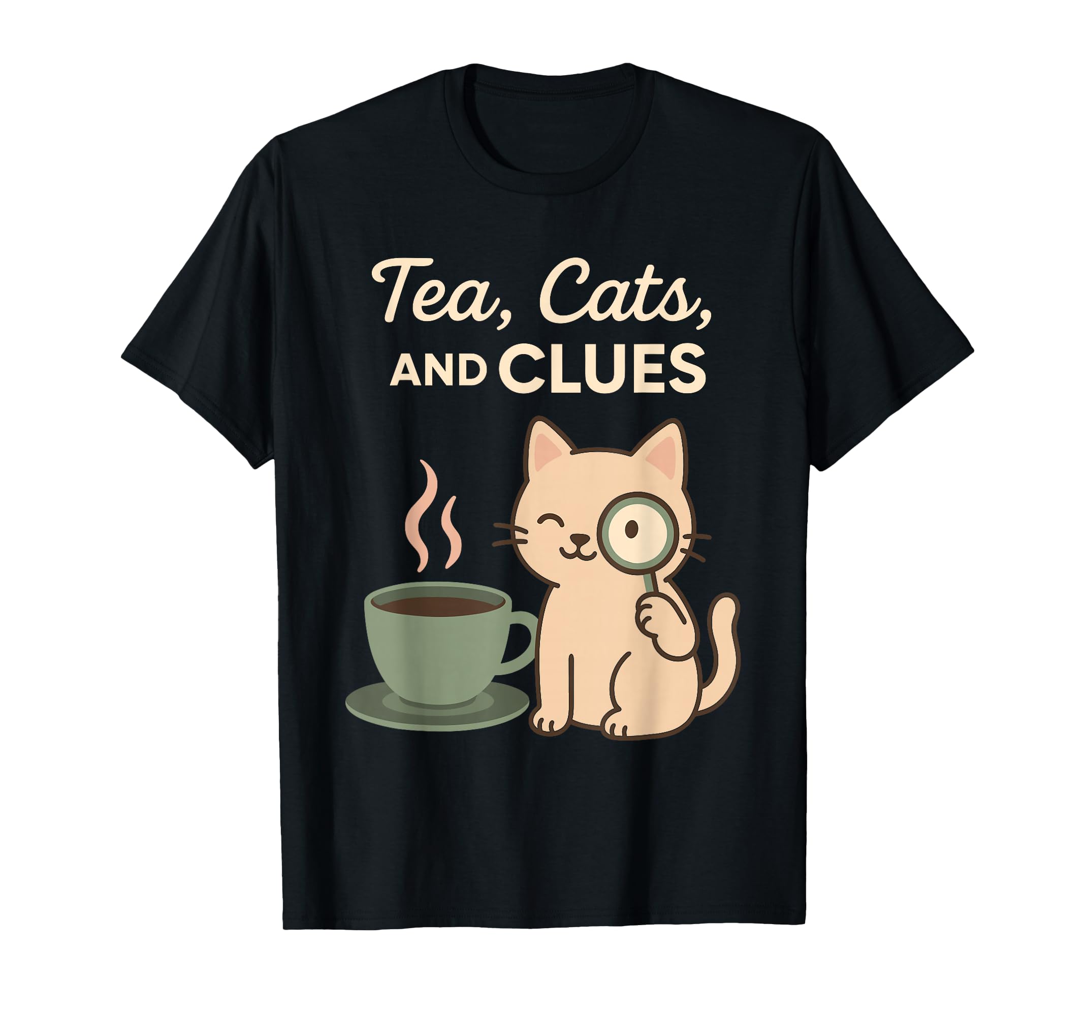Cozy Crime Club Mystery Reader Bookish T-Shirt - Trendy Graphic Men Women - T-Shirt, Sweatshirt, Hoodie