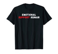 Emotional Support Human Do Not Pet T-Shirt - Minimalist Print for Adults - T-Shirt, Sweatshirt, Hoodie