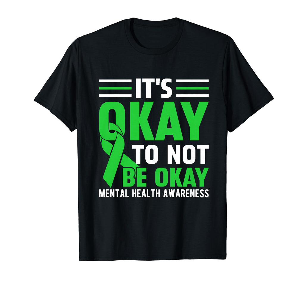 Its Okay To Not Be Okay Mental Health T-Shirt - Aesthetic Graphic Unisex - T-Shirt, Sweatshirt, Hoodie