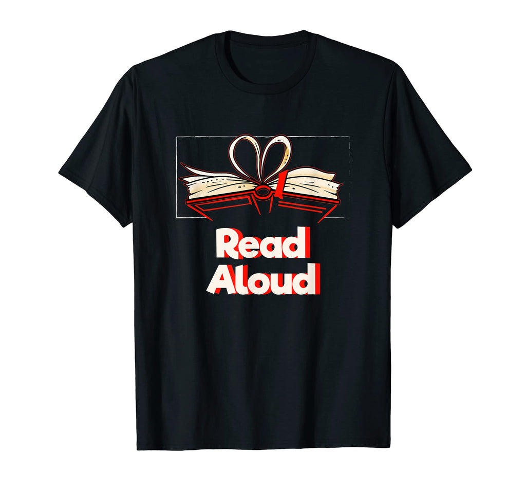 Read Aloud Bookworm Reading Book T-Shirt - Streetwear Style Men Women - T-Shirt, Sweatshirt, Hoodie