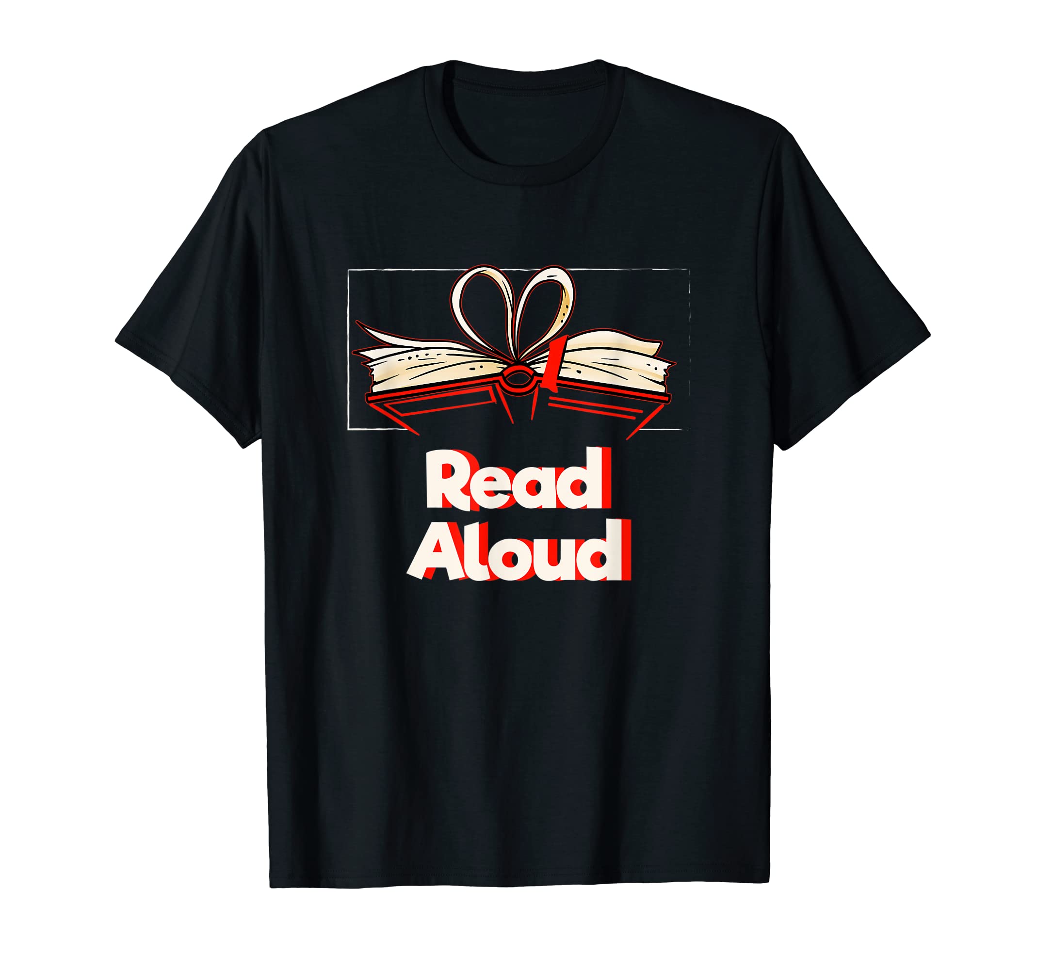 Read Aloud Bookworm Reading Book T-Shirt - Streetwear Style Men Women - T-Shirt, Sweatshirt, Hoodie