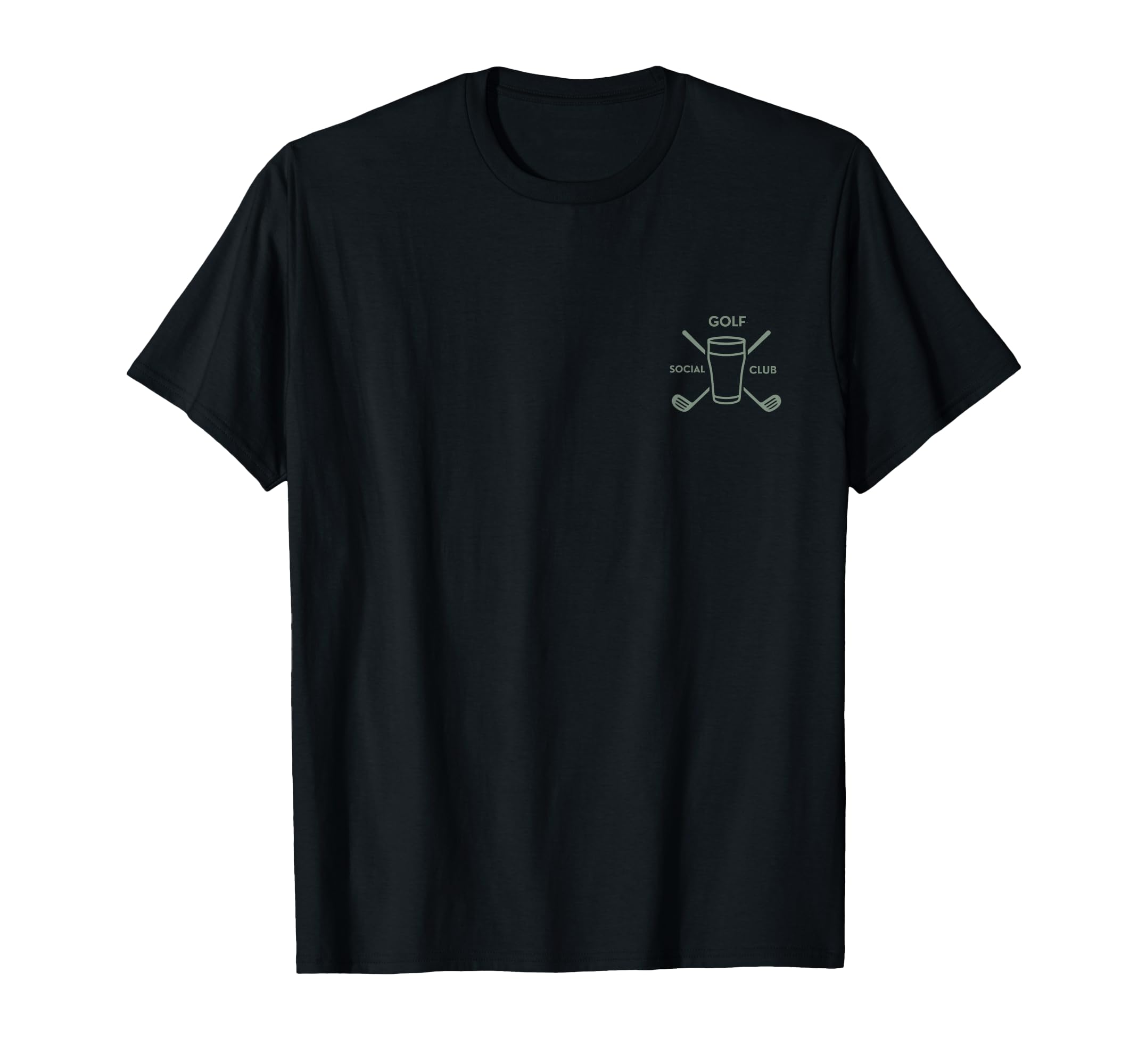 Golf Social Club T-Shirt - Aesthetic Graphic Unisex - T-Shirt, Sweatshirt, Hoodie