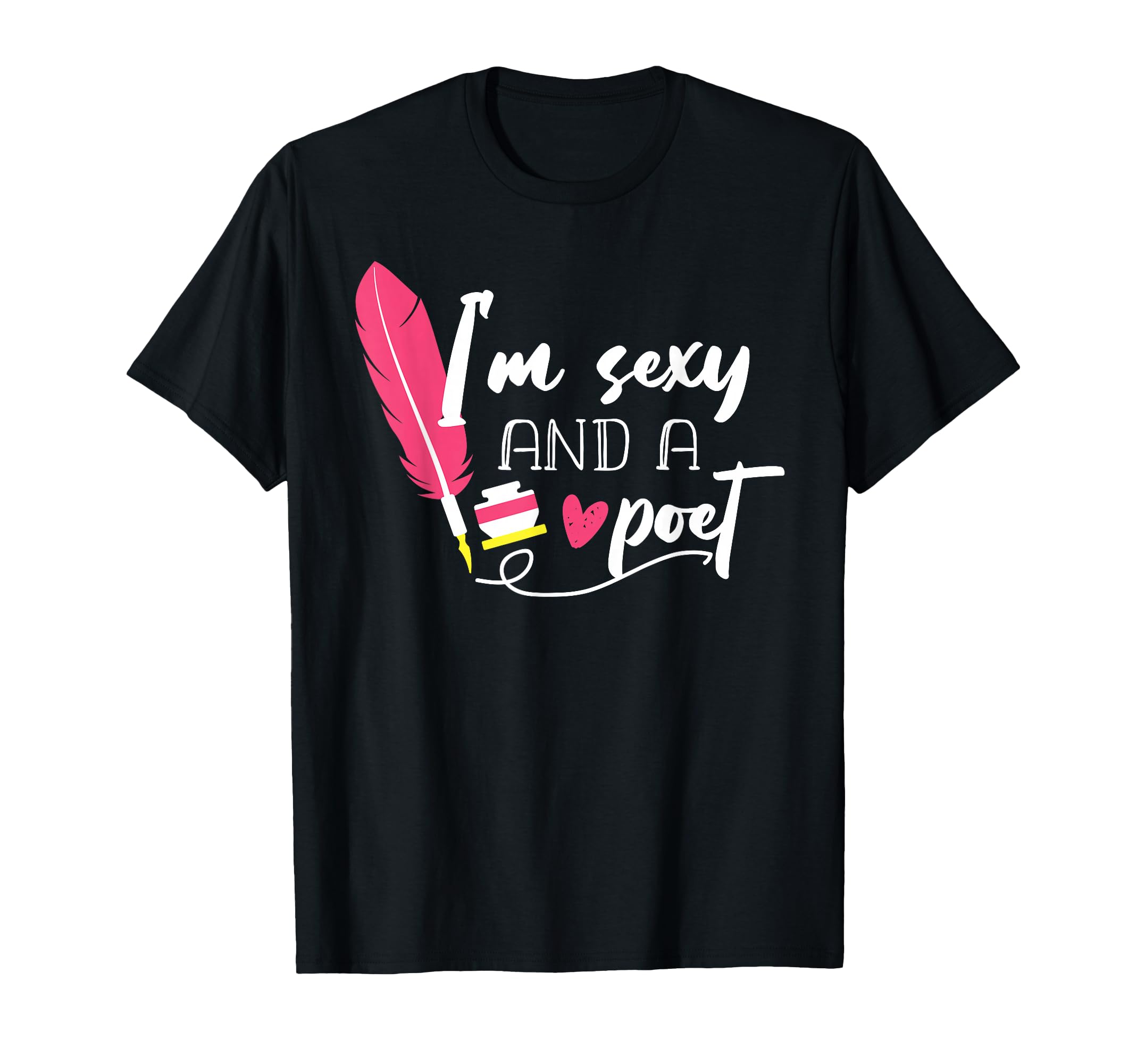 Literature And Poetry And T-Shirt - Unique Graphic for Adults - T-Shirt, Sweatshirt, Hoodie