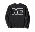 I Love Myself Self Care Awareness Sweatshirt - Minimalist Print for Adults - T-Shirt, Sweatshirt, Hoodie