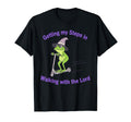 Getting My Steps Walking Lord Frog T-Shirt - Unique Graphic for Adults - T-Shirt, Sweatshirt, Hoodie