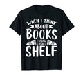 Book Reading Bookworm Literature Books T-Shirt - Trendy Graphic Unisex - T-Shirt, Sweatshirt, Hoodie