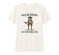 Hold Partner Im Overstimulated Frog T-Shirt - Aesthetic Graphic Men Women - T-Shirt, Sweatshirt, Hoodie
