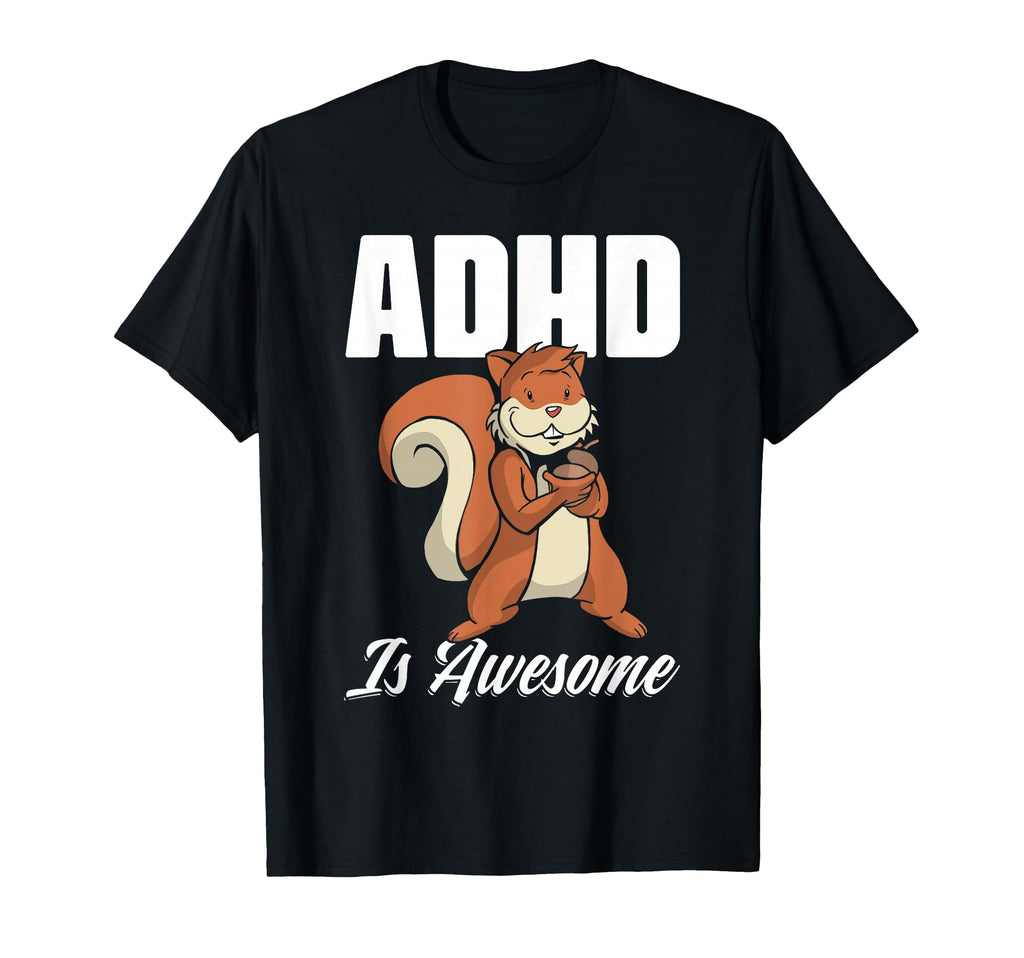 Attention Deficit Disorder Spectrum T-Shirt - Trendy Graphic Men Women - T-Shirt, Sweatshirt, Hoodie