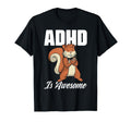 Attention Deficit Disorder Spectrum T-Shirt - Trendy Graphic for Adults - T-Shirt, Sweatshirt, Hoodie