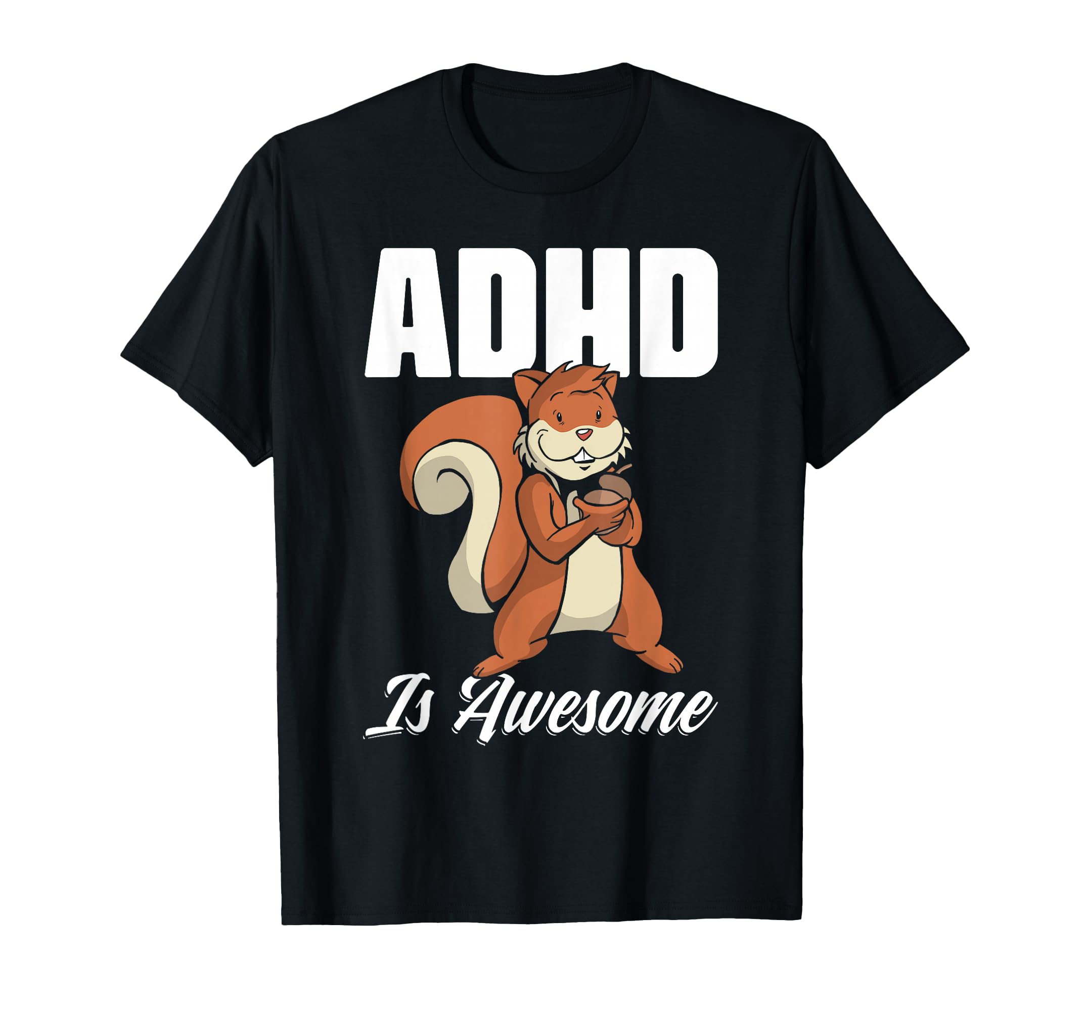 Attention Deficit Disorder Spectrum T-Shirt - Trendy Graphic for Adults - T-Shirt, Sweatshirt, Hoodie