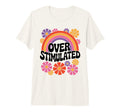 Neurodiverse Overstimulated Mental T-Shirt - Aesthetic Graphic Men Women - T-Shirt, Sweatshirt, Hoodie