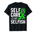 Self Care Is Not Selfish Mental Health T-Shirt - Graphic Print Unisex - T-Shirt, Sweatshirt, Hoodie