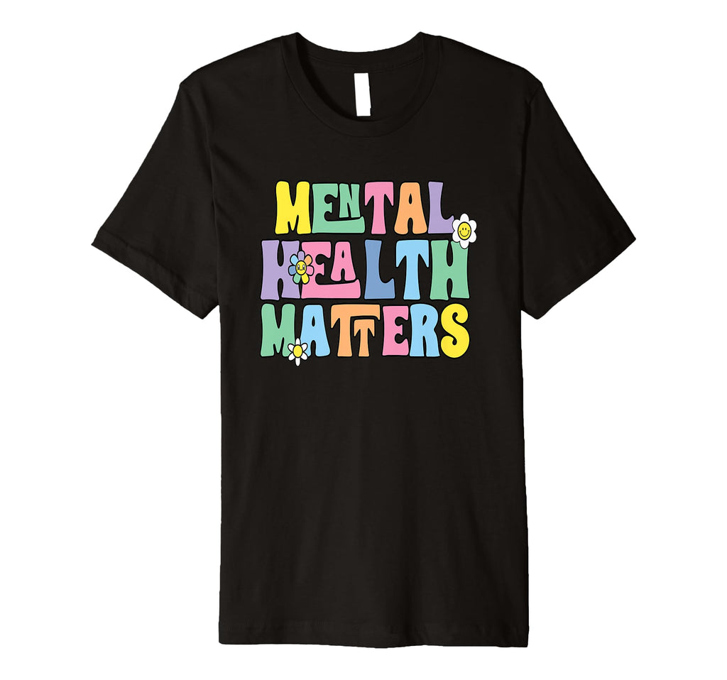 Mental Health Awareness Month End T-Shirt - Custom Art Print Men Women - T-Shirt, Sweatshirt, Hoodie