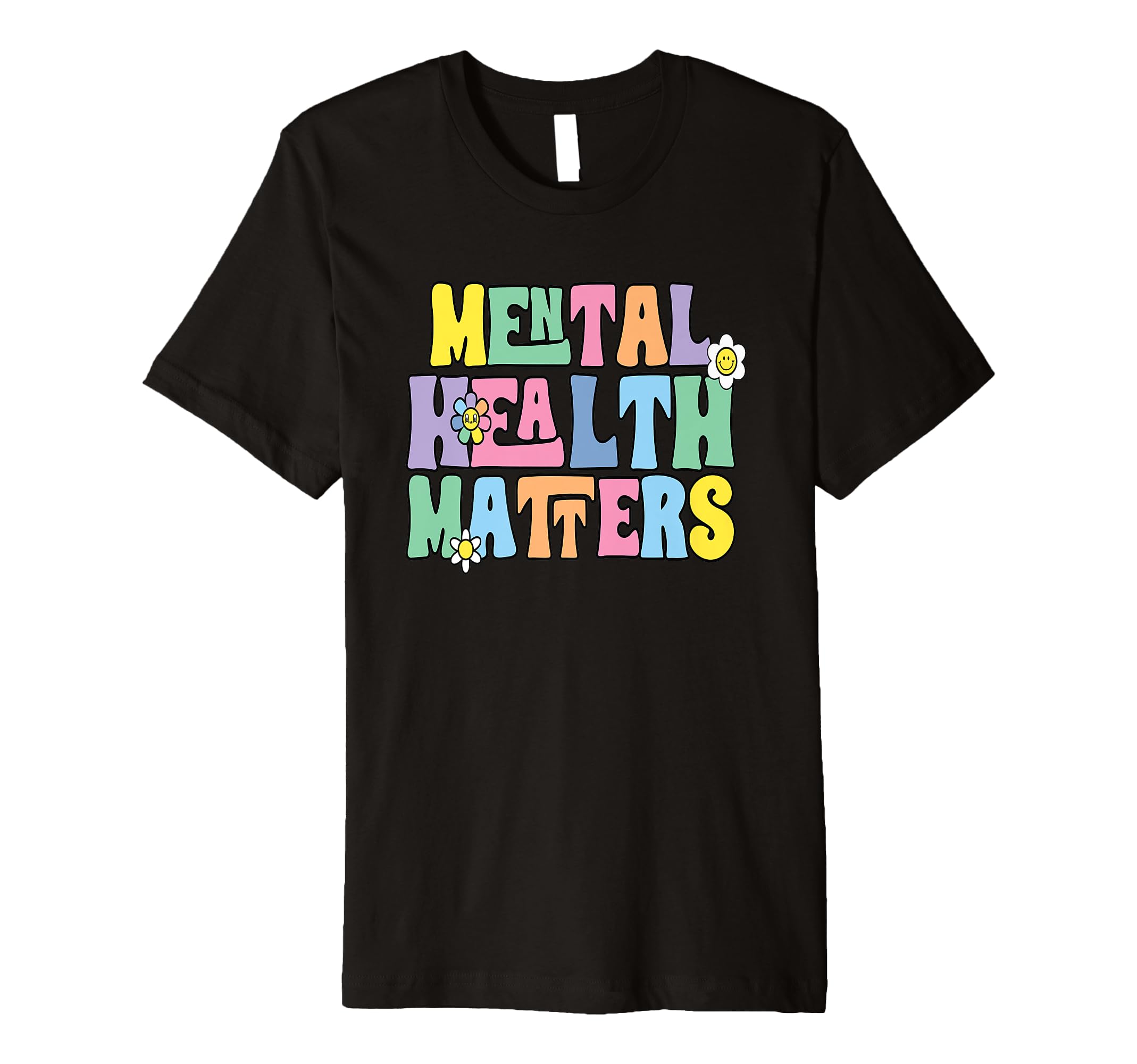Mental Health Awareness Month End T-Shirt - Custom Art Print Men Women - T-Shirt, Sweatshirt, Hoodie