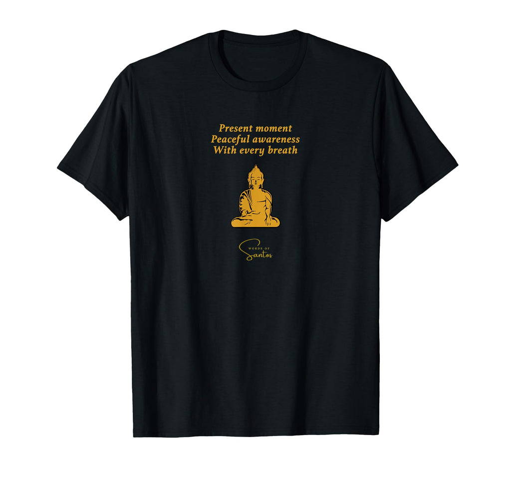 Meditation Zen Mindfulness Breathwork T-Shirt - Unique Graphic Unisex - T-Shirt, Sweatshirt, Hoodie
