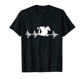 Dragon Heartbeat T-Shirt - Trendy Graphic for Adults - T-Shirt, Sweatshirt, Hoodie