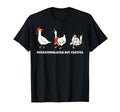 Funny Santa Goose Overstimulated But T-Shirt - Fun Novelty Design Unisex - T-Shirt, Sweatshirt, Hoodie