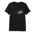 Progress Over Perfection Motivational Tri T-Shirt - Unique Graphic Unisex - T-Shirt, Sweatshirt, Hoodie