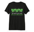 Green Be Kind To Your Mind Mental T-Shirt - Aesthetic Graphic for Adults - T-Shirt, Sweatshirt, Hoodie