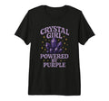Amethyst Addict Healing Crystal T-Shirt - Custom Art Print for Adults - T-Shirt, Sweatshirt, Hoodie