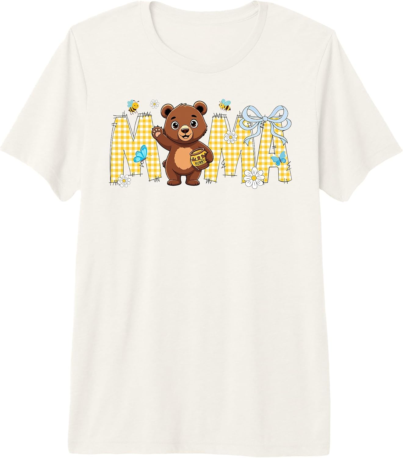 Bear Lovers Mom Mama Happy Mother's Day Tee Unisex T-shirt, Sweatshirt, Hoodie, Long Sleeve Tee - T-Shirt, Sweatshirt, Hoodie